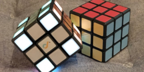 JUNECUBE - kendileri toplamak yardımına Rubik küpü