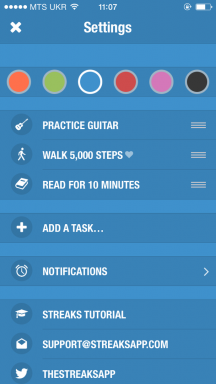 Akıntılar - Sağlıklı alışkanlıklar tanıtımı için yeni iOS uygulaması