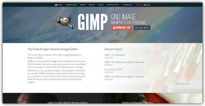 En iyi ücretsiz fotoğraf editörü: GIMP