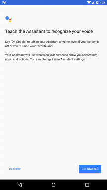 Ben Android Nuga çalıştıran bir akıllı telefonda Google Assistant nasıl çalıştırabilirim