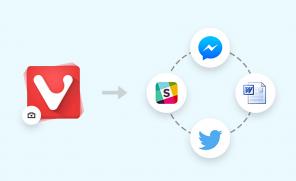 Güncellenen tarayıcı Vivaldi 1.7 - Online Resim çekmek için yeni bir yol