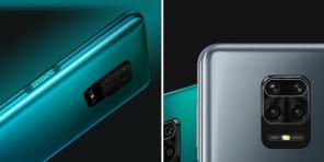 Karlı: 5.000 ruble indirimle akıllı telefon Xiaomi Redmi Note 9S 4/64