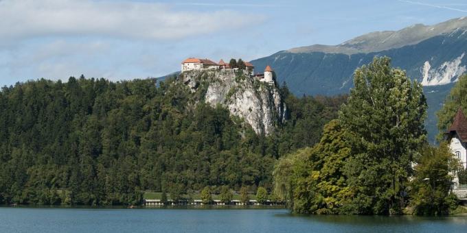 Nerede Avrupa'da gitmek için: Bled Kalesi'ni