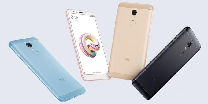 Popüler Öğeler 2018: Xiaomi akıllı telefonlar