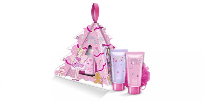 kozmetik kitleri: küçük prensesler için kit