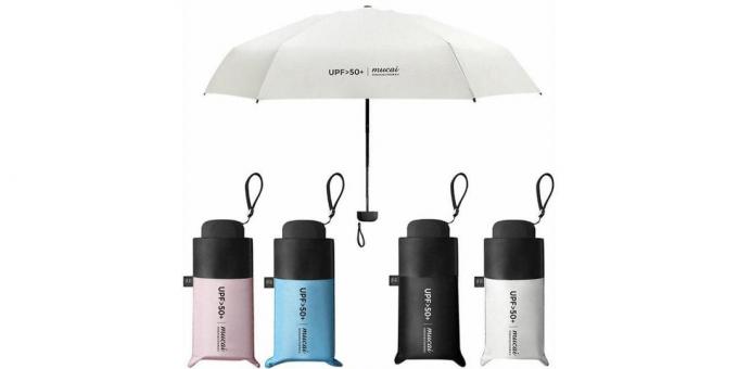 kompakt şemsiye