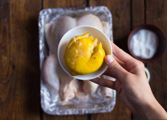 tavuk pişirmeye nasıl: lezzet için limon