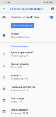 Gelince Android Google Drive verilerin yedeğini yapmak