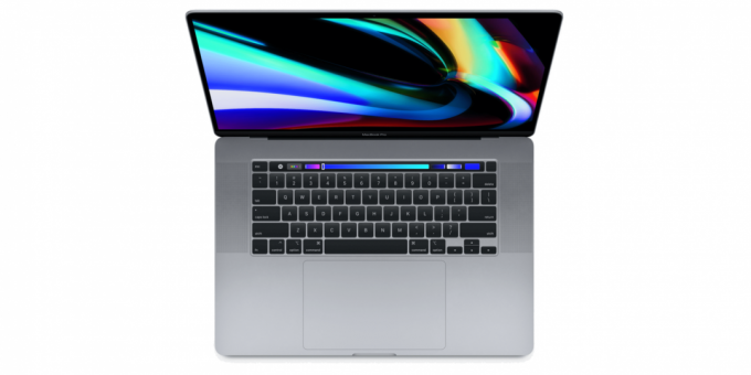 Programlama dizüstü bilgisayarı: Apple MacBook Pro 16 ″