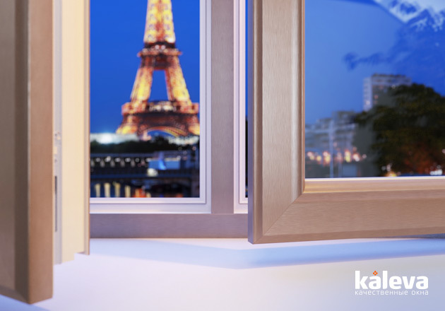 , Windows Kaleva Paris