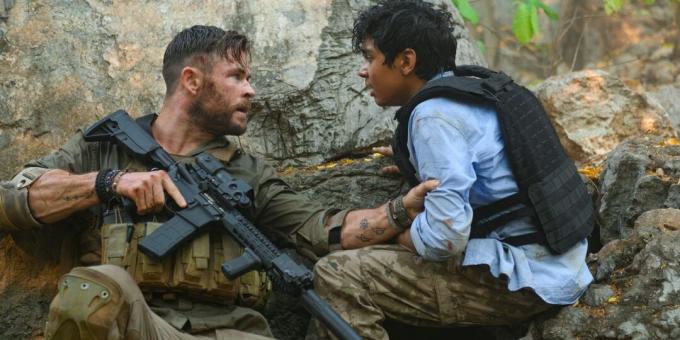 Netflix, Chris Hemsworth ile birlikte "Tahliye" adlı aksiyon filmi için bir fragman yayınladı.