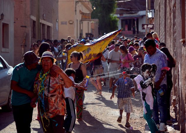 Arjantin ziyaret edin: Karnaval
