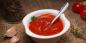 Taze domates ile lezzetli ev yapımı ketçap 4 tarifleri