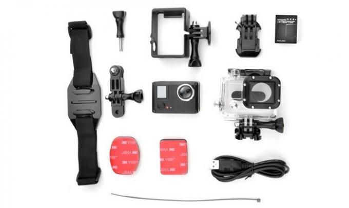Eylem Kamera AMKOV AMK5000S, eleştiri, fiyat