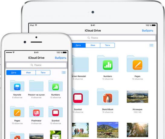 iOS 9'da ana ekrandan iCloud Drive'ı başlatın