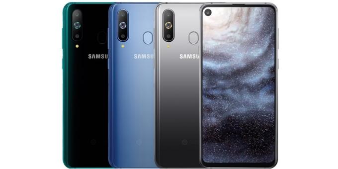 Samsung'dan Yeni: Galaxy A8s