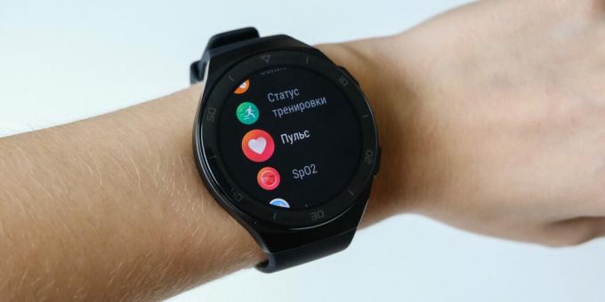 Huawei Watch GT 2e: dokunmatik ekran
