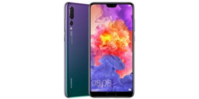 Ne 2019 yılında satın smartphone: P20 Pro Huawei