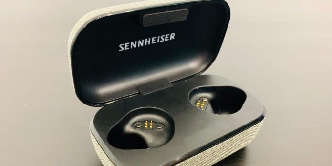 Sennheiser Momentum Gerçek Kablosuz: kulaklık olmadan Örneği