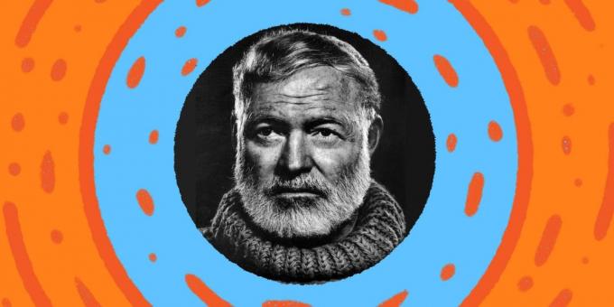 Ernest Hemingway portresi