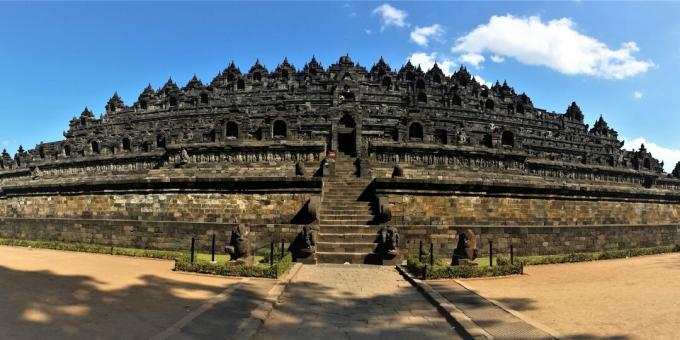 mimari anıtlar: Borobudur