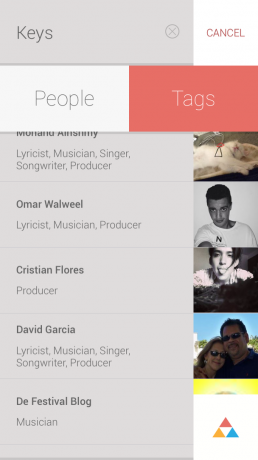 Trackd iOS için: profiller