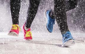 Nasıl kışa doğru koşu ayakkabıları seçmek için
