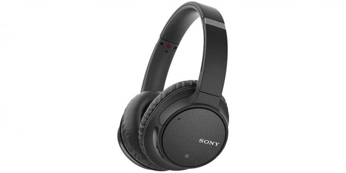 En kablosuz kulaklıklar: Sony WH-CH700N