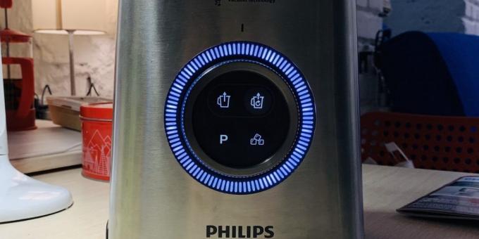 Philips HR3752 ait gözden geçirin: Düğmeleri