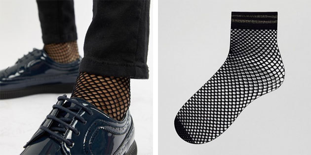 Güzel çorap: Erkek çorapları örgü