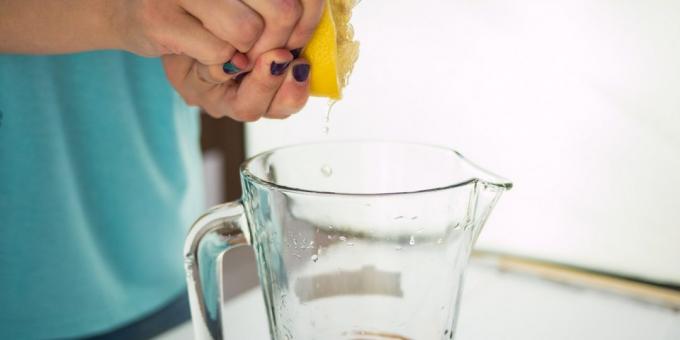 Kiraz Limonata: narenciye suyu