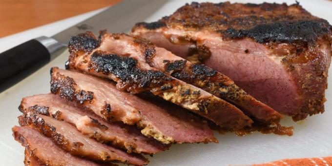 folyo hardal sığır: fırın içinde sığır eti pişirmek için nasıl