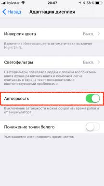 Kapatın ve iOS 11 Otomatik Parlaklık açmak için nasıl