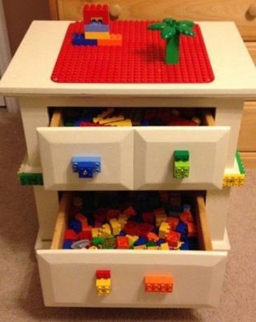 Tabloların Lego Tablo