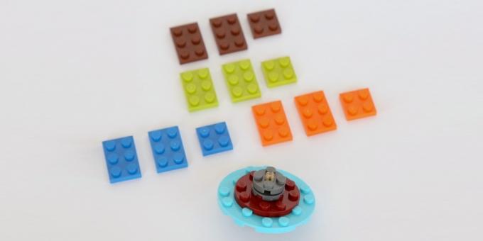 Lego bir spinner nasıl