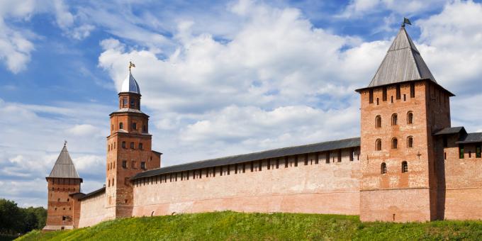 Veliky Novgorod'un gözde mekanları: Kremlin