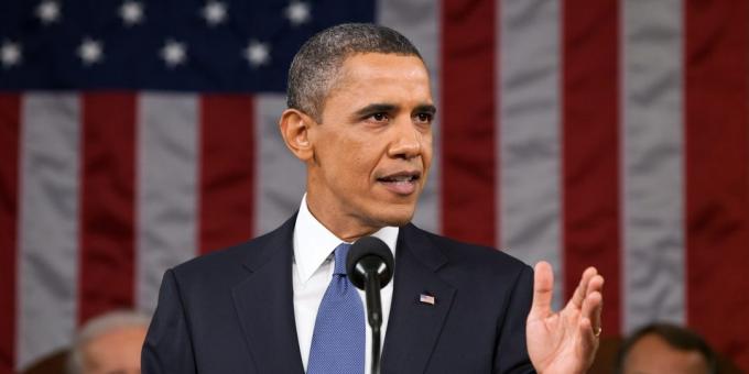 Sabah ritüel: Barack Obama