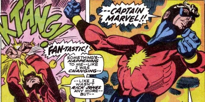 Rick Jones ve Kaptan Marvel: film "Kaptan Marvel" serbest bırakılması bekliyor olanlar için