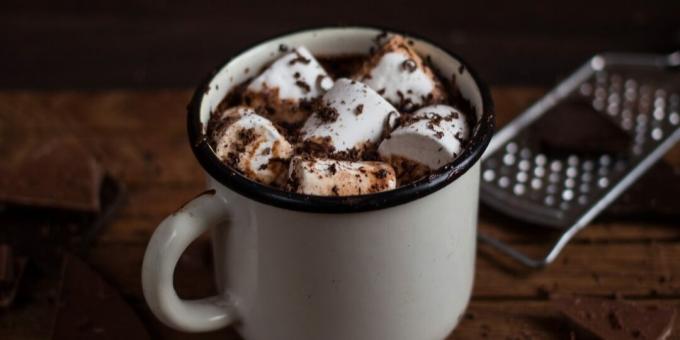 sonbaharda ne yapacağını: Sıcak çikolata