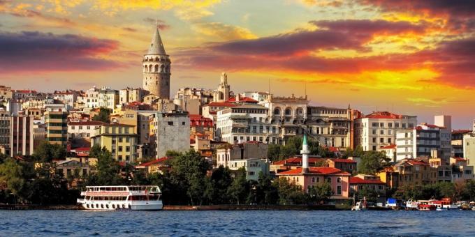 Nerede İstanbul, Türkiye'de Ekim ayında gitmek