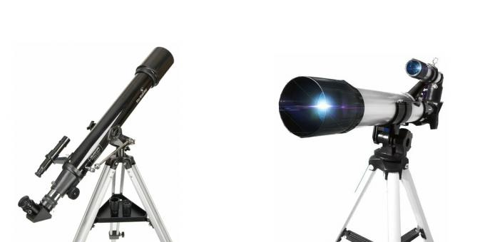 1 Eylül'de çocuklar için hediyeler: teleskop