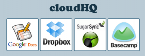 CloudHQ - Google Dokümanlar, Dropbox, SugarSync ve Basecamp için dosya yöneticisi