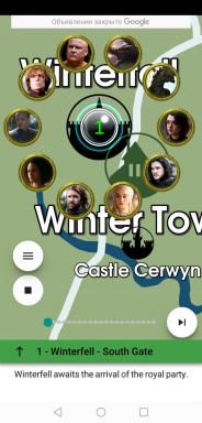 Günün Uygulaması: Mobil dünya haritası "Game of Thrones"