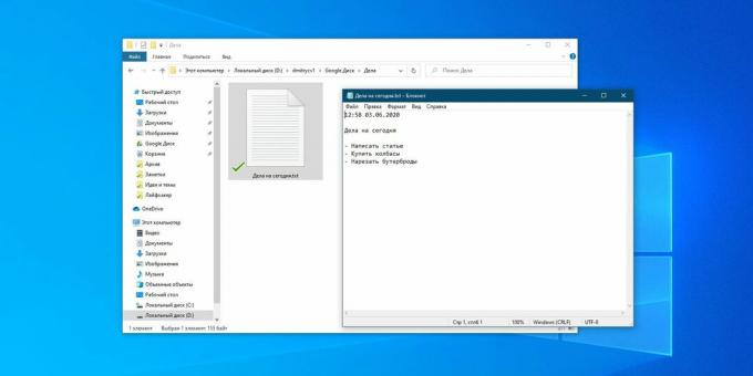 Windows Not Defteri: Notları kolayca eşitleyin