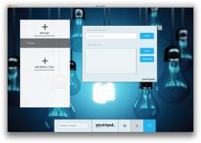 OS X için Pinstriped: Proje sunumu doğru "yüz"