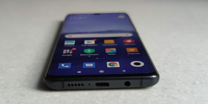 Xiaomi Mi Note 10 Lite: ses ve titreşim