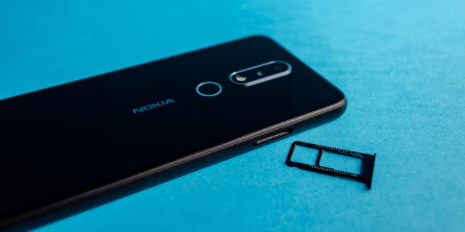 Nokia 6.1 Plus gözden geçirin: Tepsi