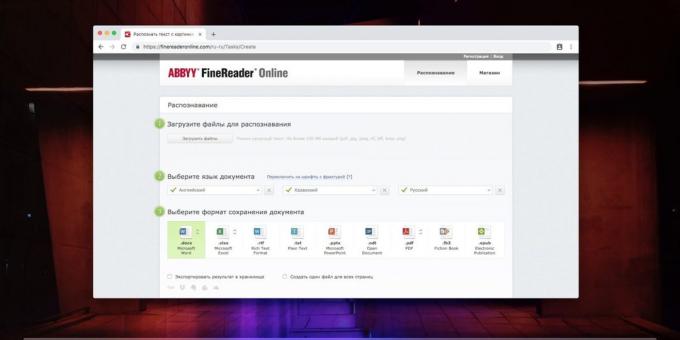 FineReader Online kullanarak PDF korumayı kaldırmak için nasıl
