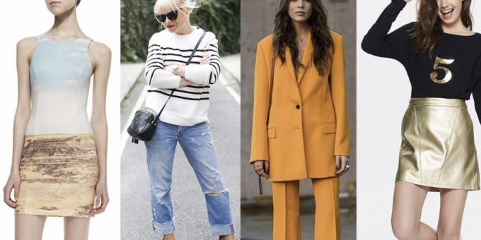 Kadın Moda - 2019: bahar ve yaz 10 ana eğilimler