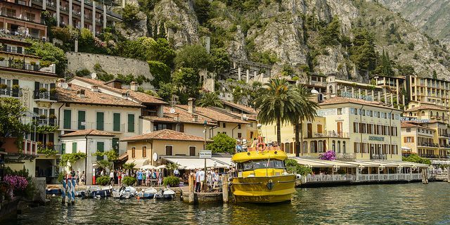 İtalya'nın şehirler: Limone sul Garda
